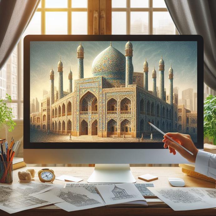 A Persian language teaching center for international students studying in Iran.